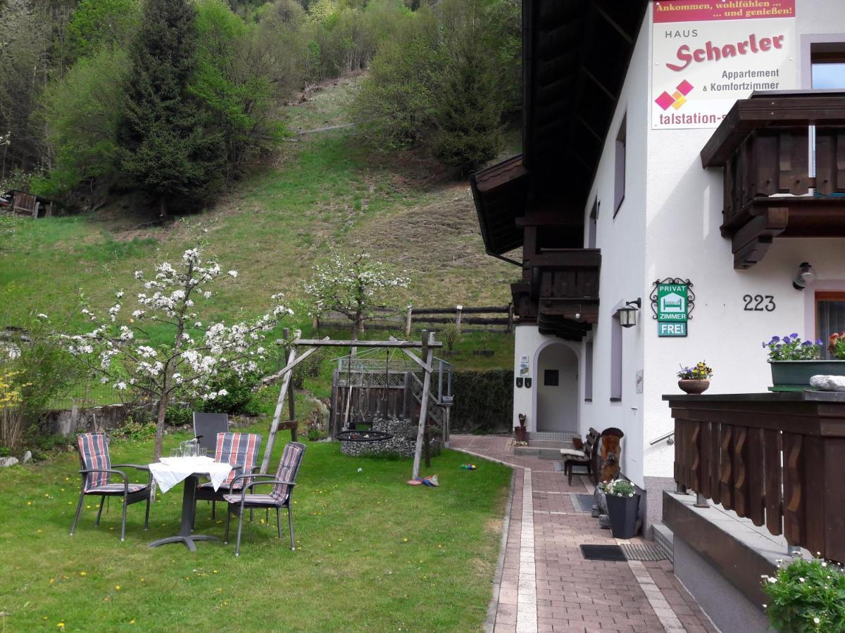 Hotel Haus Scharler Neukirchen am Großvenediger Exterior foto